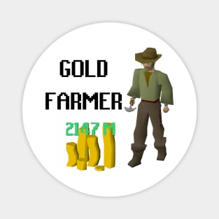 OSRS Gold Farmer Magnet